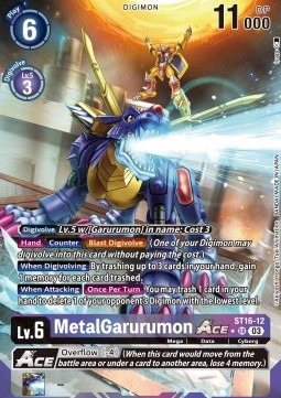 MetalGarurumon Ace (ST16-12) (V.2)