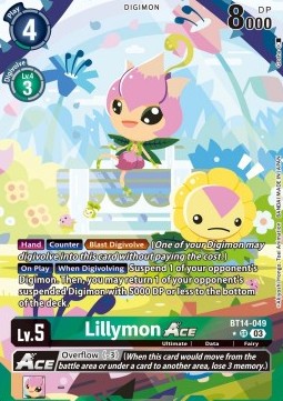 Lillymon Ace (BT14-049) (V.3)