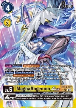 MagnaAngemon Ace (BT14-037) (V.3)