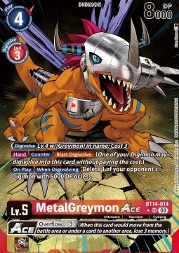 MetalGreymon Ace (BT14-014) (V.3)