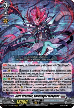 Gore Gravidia, Nordlinger Masques [D-Format] (V.1 - Triple Rare)