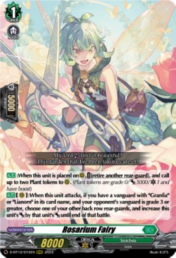 Rosarium Fairy [D-Format] (V.1 - Triple Rare)