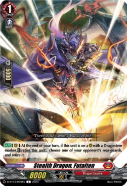 Stealth Dragon, Futaiten [D-Format]