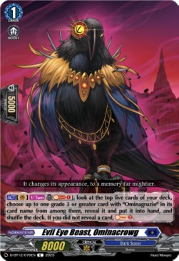 Evil Eye Beast, Ominacrowg [D-Format]