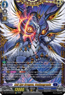 Evil Eye Dragon, Ominagruzio [D-Format] (V.2 - Double Frame Rare)