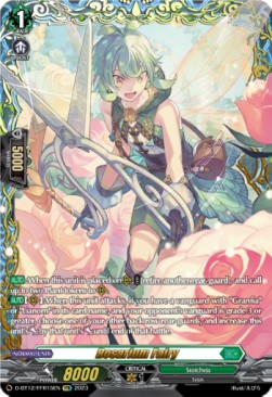 Rosarium Fairy [D-Format] (V.2 - Double Frame Rare)