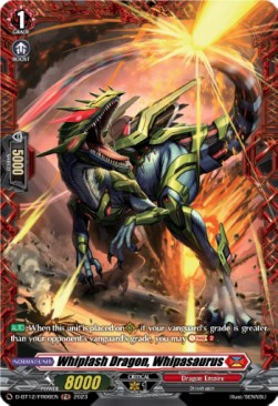 Whiplash Dragon, Whipasaurus [D-Format] (V.2 - Frame Rare)