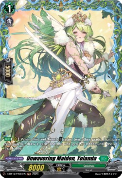 Unwavering Maiden, Yolanda [D-Format] (V.2 - Frame Rare)