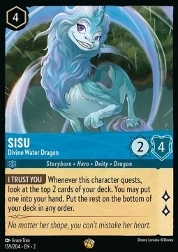 Sisu - Divine Water Dragon (V.1)