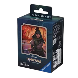 Rise of the Floodborn: "Mulan - Soldier in Training" Deck Box