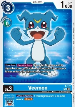 Veemon (P-117)