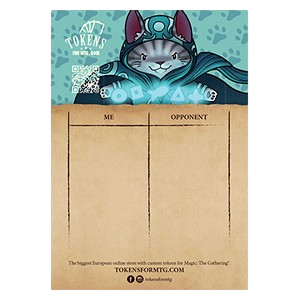 Jace the Purrsculptor Lifepad (15 A7 Sheets)