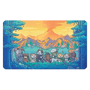 Cats & Cantrips Tokens: The Fellowship Playmat