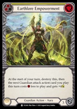 Earthlore Empowerment (Yellow) (Regular)