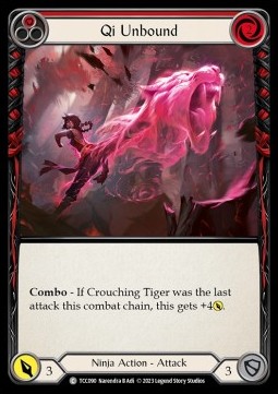 Qi Unbound (Red) (Regular)