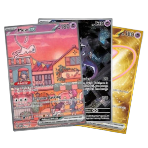 151 Ultra-Premium Collection: Mew & Mewtwo Promos