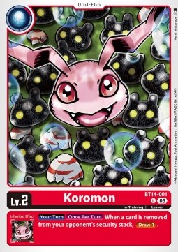 Koromon (BT14-001)