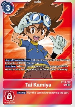 Tai Kamiya (BT14-082) (V.1)