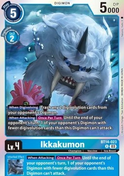 Ikkakumon (BT14-023)