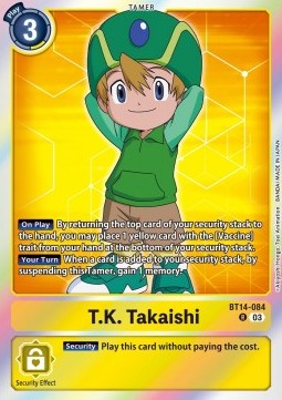 T.K. Takaishi (BT14-084) (V.1)