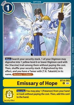 Emissary of Hope (BT14-093)