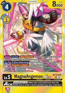 MagnaAngemon Ace (BT14-037) (V.1)