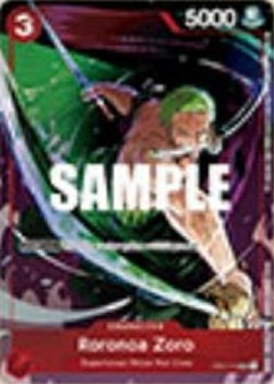 Roronoa Zoro (ST01-013) (V.1)