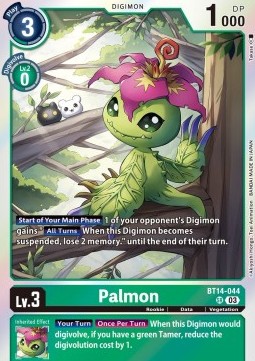 Palmon (BT14-044) (V.1)