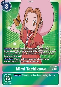 Mimi Tachikawa (BT14-085) (V.1)