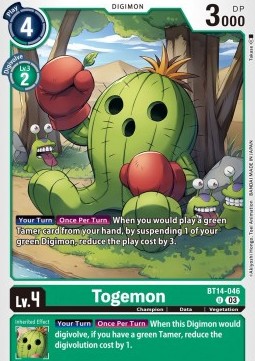 Togemon (BT14-046)