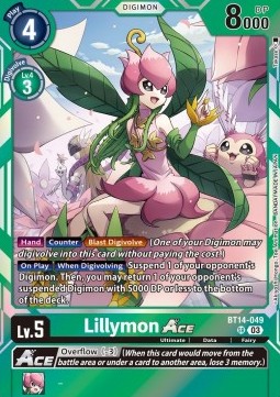 Lillymon Ace (BT14-049) (V.1)