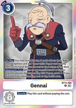 Gennai (BT14-088)