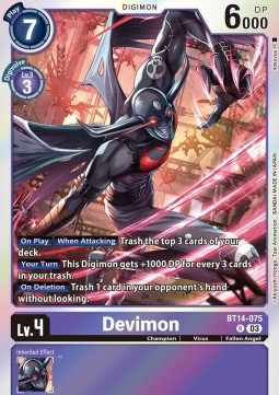 Devimon (BT14-075)