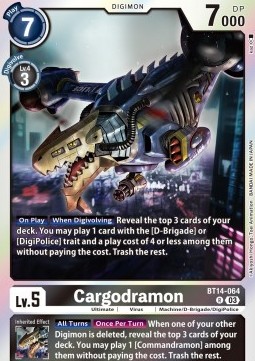 Cargodramon (BT14-064)