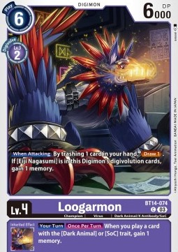 Loogarmon (BT14-074)