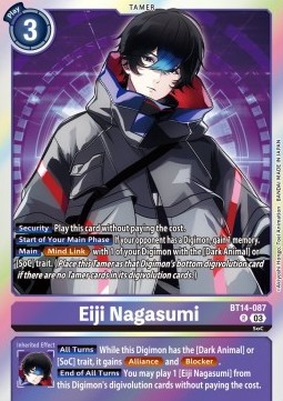 Eiji Nagasumi (BT14-087) (V.1)