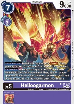 Helloogarmon (BT14-078)