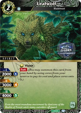 Leafwolf (V.3 - Common)