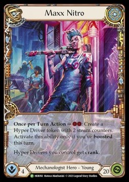 Maxx Nitro (Cold Foil)