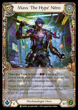 Maxx 'The Hype' Nitro (Rainbow Foil)