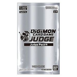 Judge Pack 4 Booster