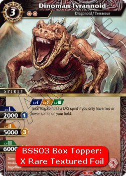 Dinoman Tyrannoid