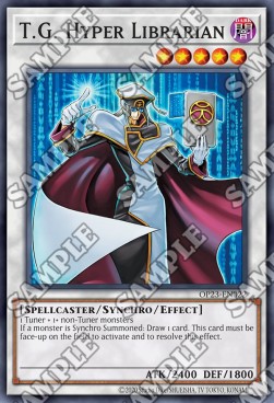 T.G. Hyper Librarian