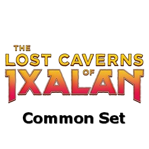 The Lost Caverns of Ixalan: Common Set