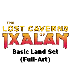 The Lost Caverns of Ixalan: Basic Land Set (Full-Art)