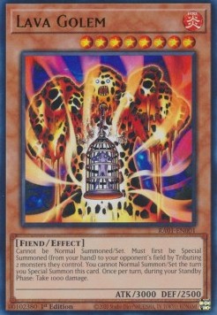 Lava Golem (V.2 - Ultra Rare)