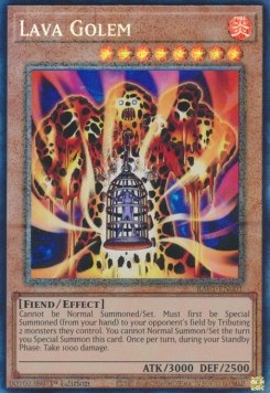 Lava Golem (V.6 - Collectors Rare)