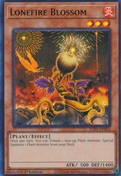 Lonefire Blossom (V.2 - Ultra Rare)