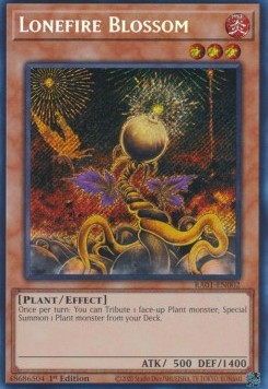 Lonefire Blossom (V.3 - Secret Rare)