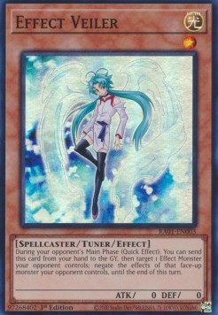 Effect Veiler (V.1 - Super Rare)